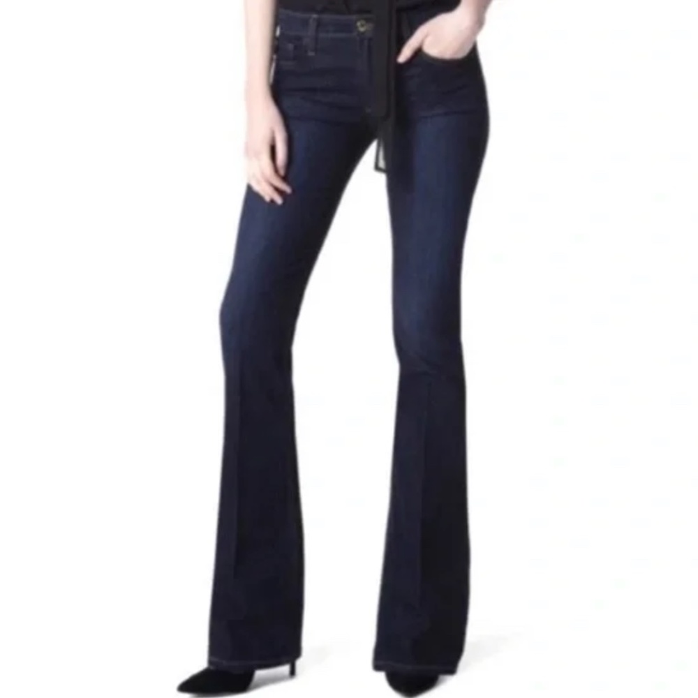 Joe's Jeans Women's Boot Cut in Dark Blue